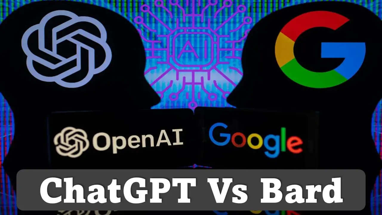 ChatGPT Vs Bard Cómo se compara ChatGPT de OpenAI con su competidor