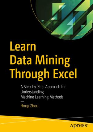 aprender la minería de datos a través de la portada de un libro de Excel