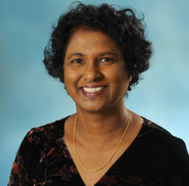 Dra. Swarna Weerasinghe, profesora asociada del Departamento de Salud Comunitaria y Epidemiología. - Contribuido