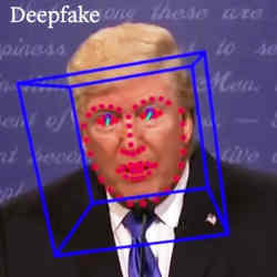 Un video del ex presidente de los Estados Unidos, Donald Trump, que estaba decidido a ser un deepfake.