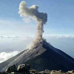 Nueva Zelanda, donde se llevó a cabo la investigación, alberga 12 volcanes activos.