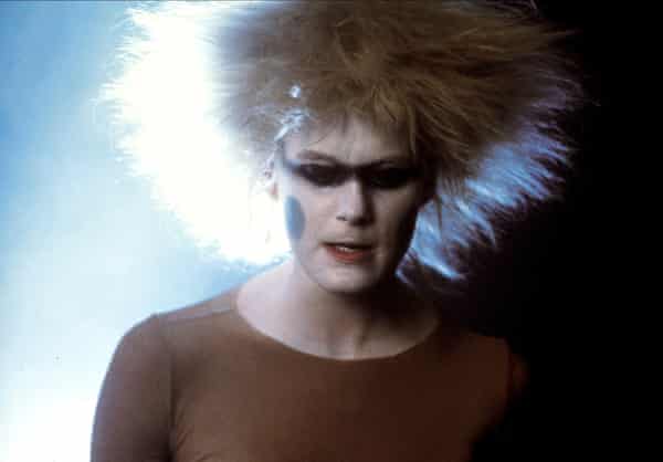 Daryl Hannah como Pris replicante en Blade Runner (1982).