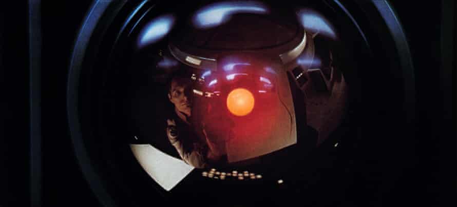 Hal 9000 en 2001: una odisea del espacio