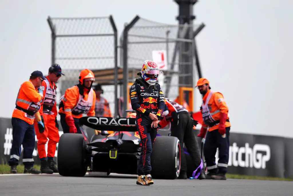 Práctica de Max Verstappen F1 GP de Holanda
