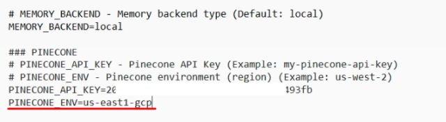 Agregue claves API para usar Auto-GPT