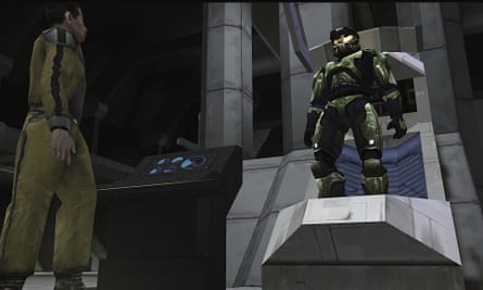 Captura de pantalla de Halo: Combat Evolved.