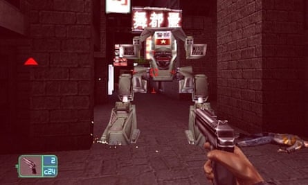 Captura de pantalla de Deus Ex.