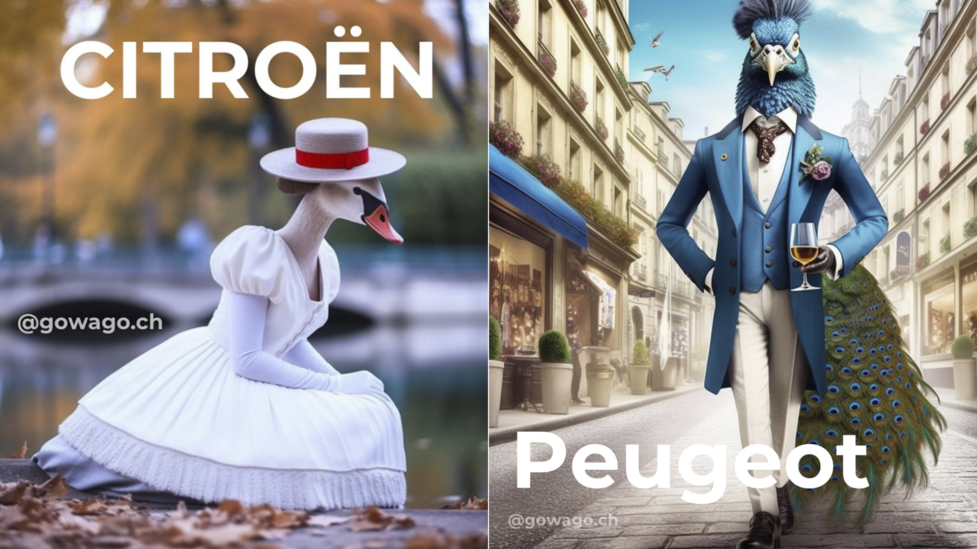 Las marcas francesas tienen una fuerte identidad nacional, y Citroën y Peugeot lo podrán comprobar en este experimento