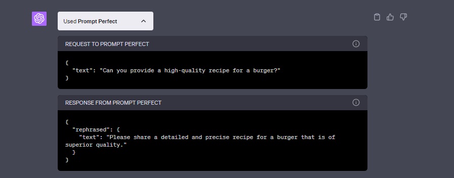 Código del complemento ChatGPT