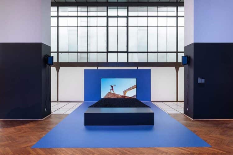 /IMAGINE: Un viaje a lo nuevo virtual.  Exposición Espacio Virtual.  Museo MAK Viena