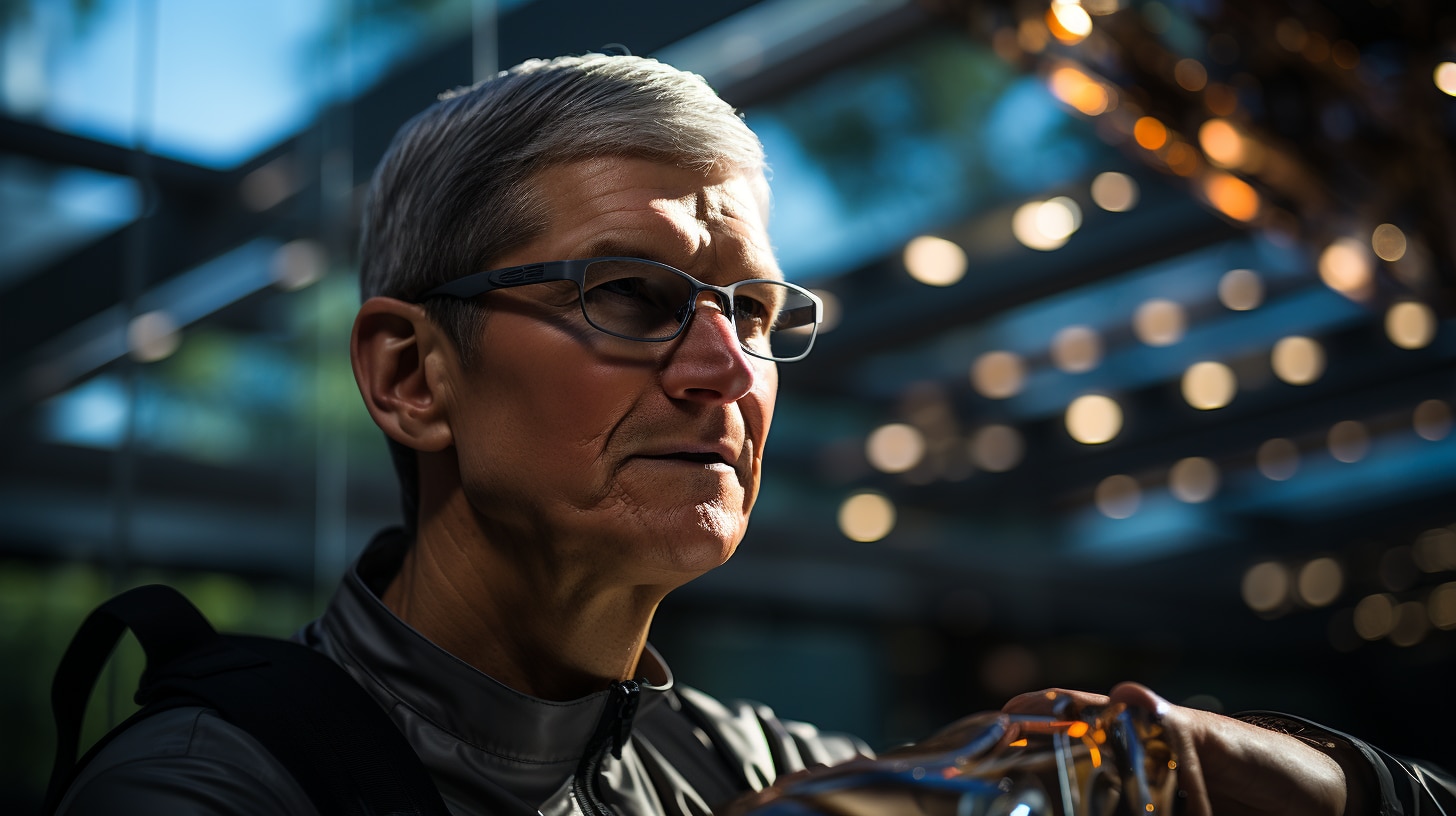 Bajo el liderazgo de Tim Cook, Apple se arma en secreto para una revolución en la inteligencia artificial.  (Imagen ilustrativa Infobae)